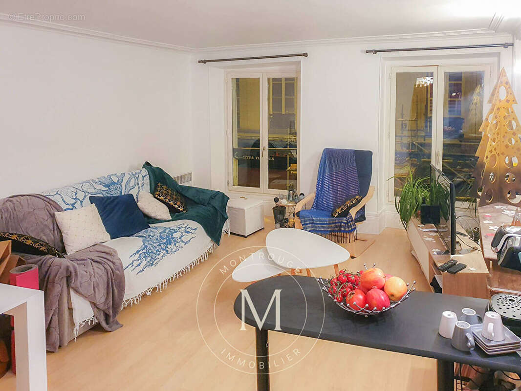 Appartement à PARIS-9E