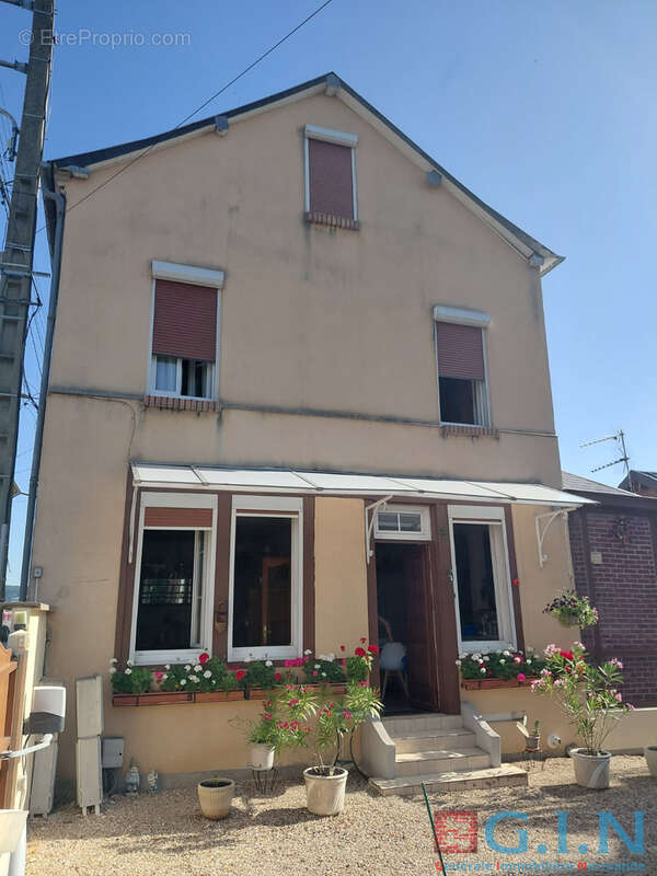 Maison à SAINT-AUBIN-LES-ELBEUF