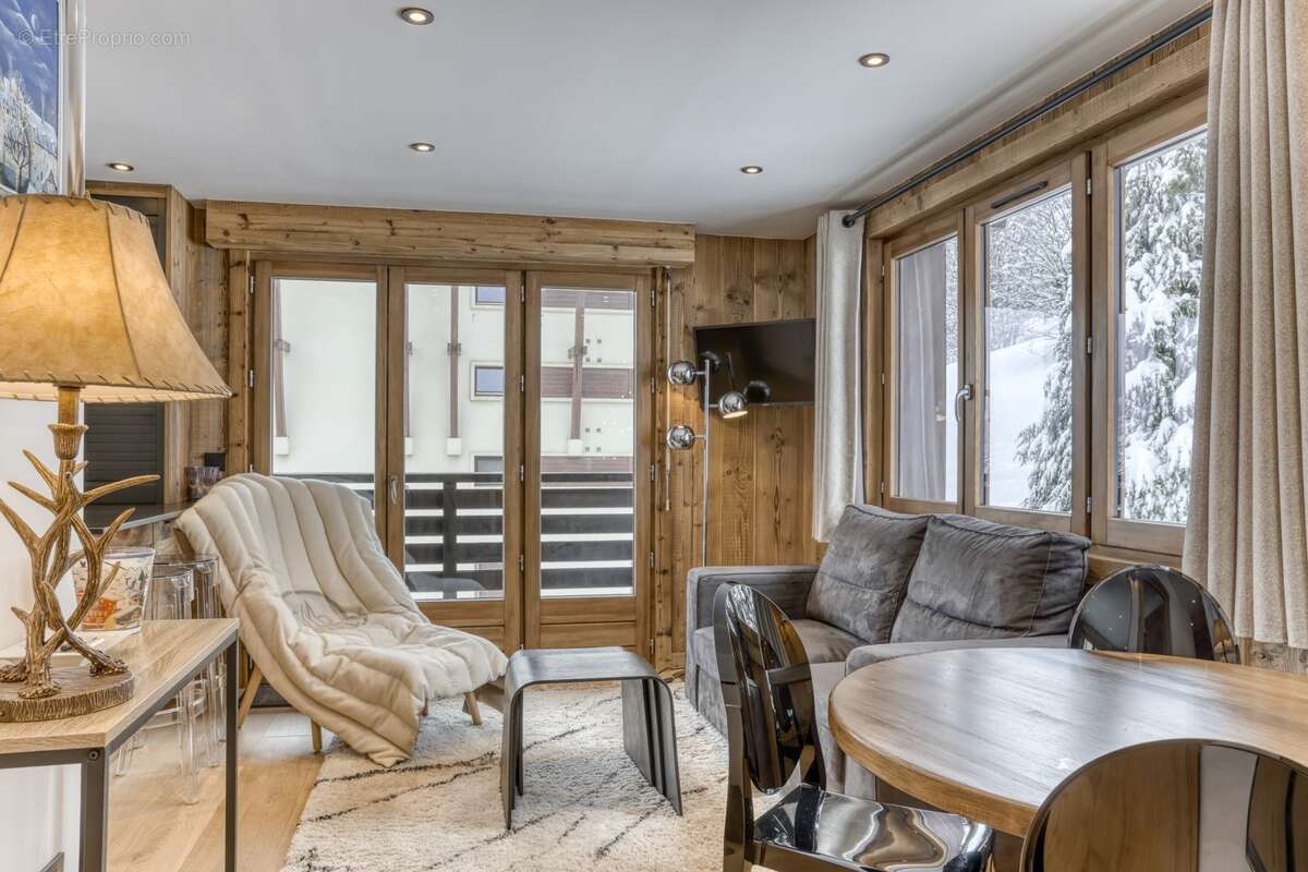 Appartement 37 m² à Megeve  - photo 4