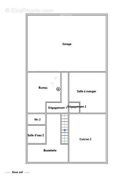 Maison à MAUPREVOIR