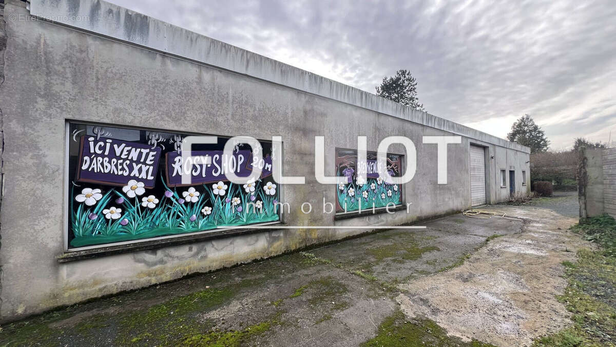 Commerce à LE MOLAY-LITTRY