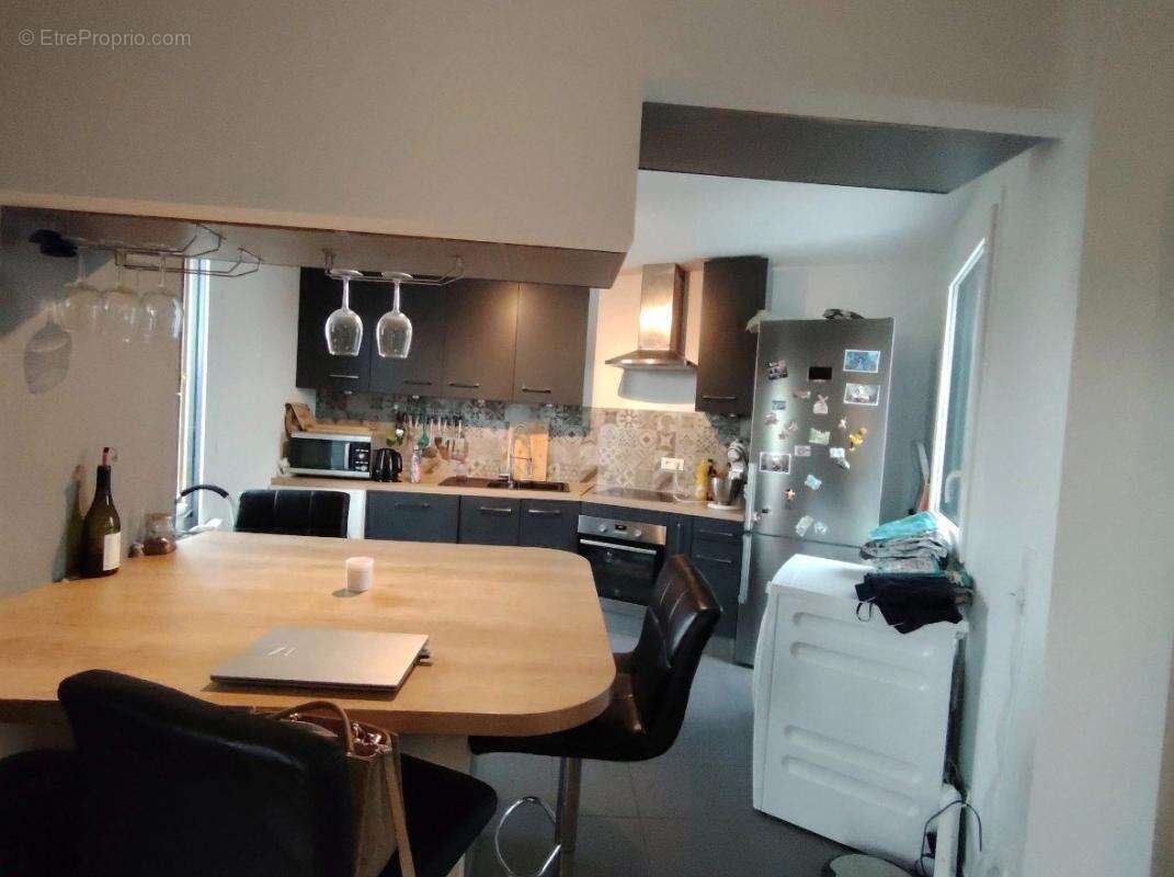 Appartement à LA COURNEUVE