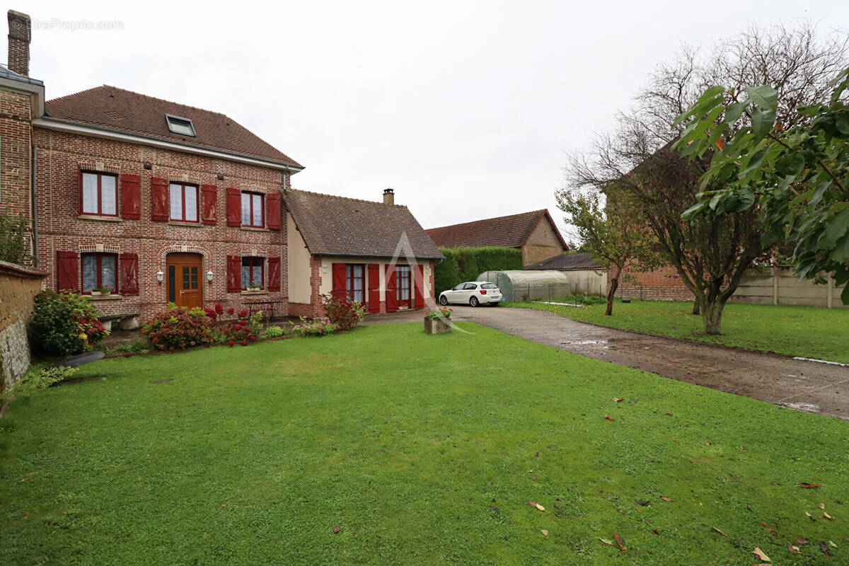 Maison à HEUDEBOUVILLE