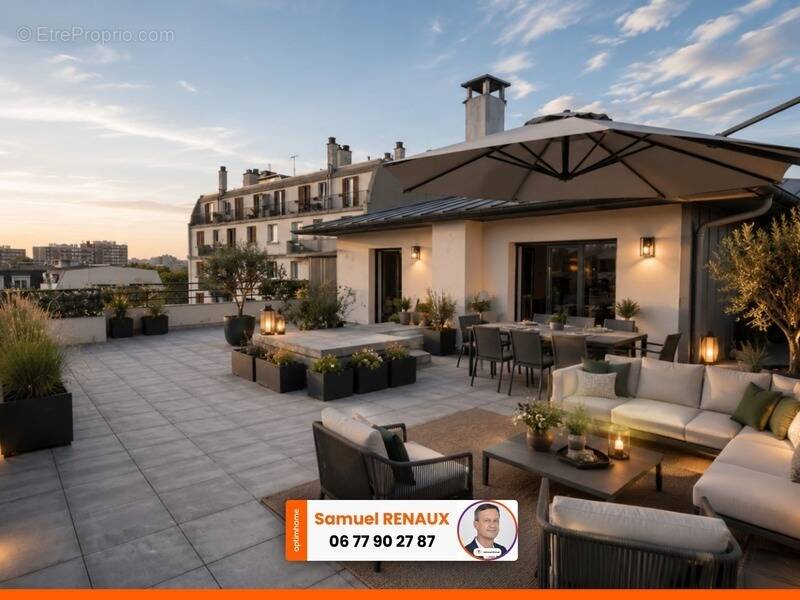 Appartement à MAISONS-ALFORT