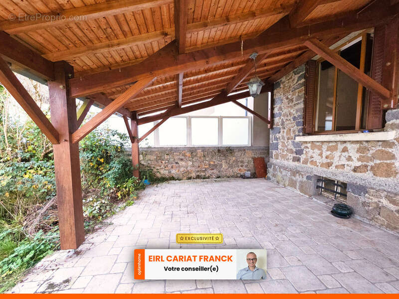 Maison en pierre de 126 m2 sur etage, l’ensemble sur 1550 m² de terrain clos avec des dependances - photo 16