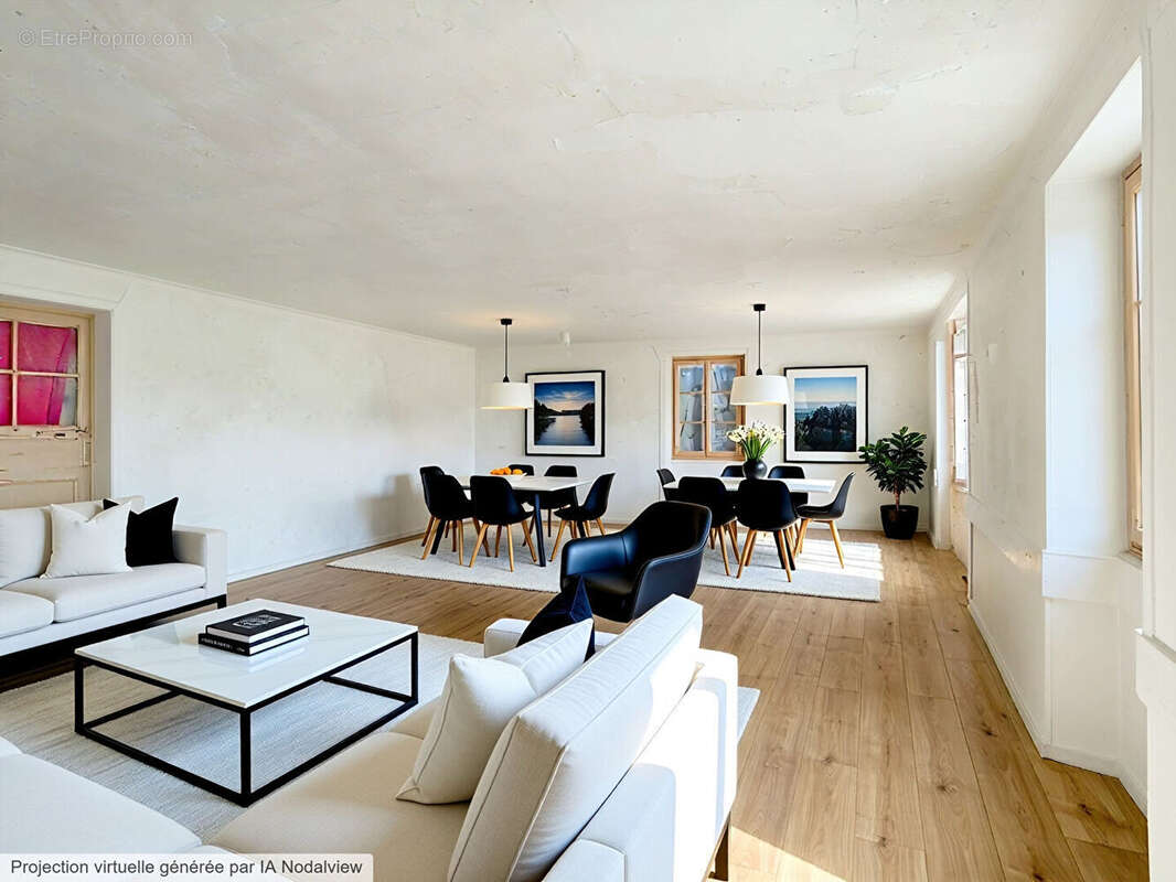 Maison de grande superficie au centre de Saint-Maurice-de-Satonnay - photo 6