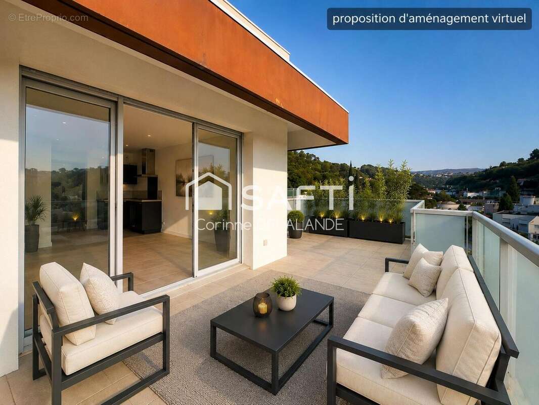 Appartement 62 m² à Cagnes-Sur-Mer  - photo 3