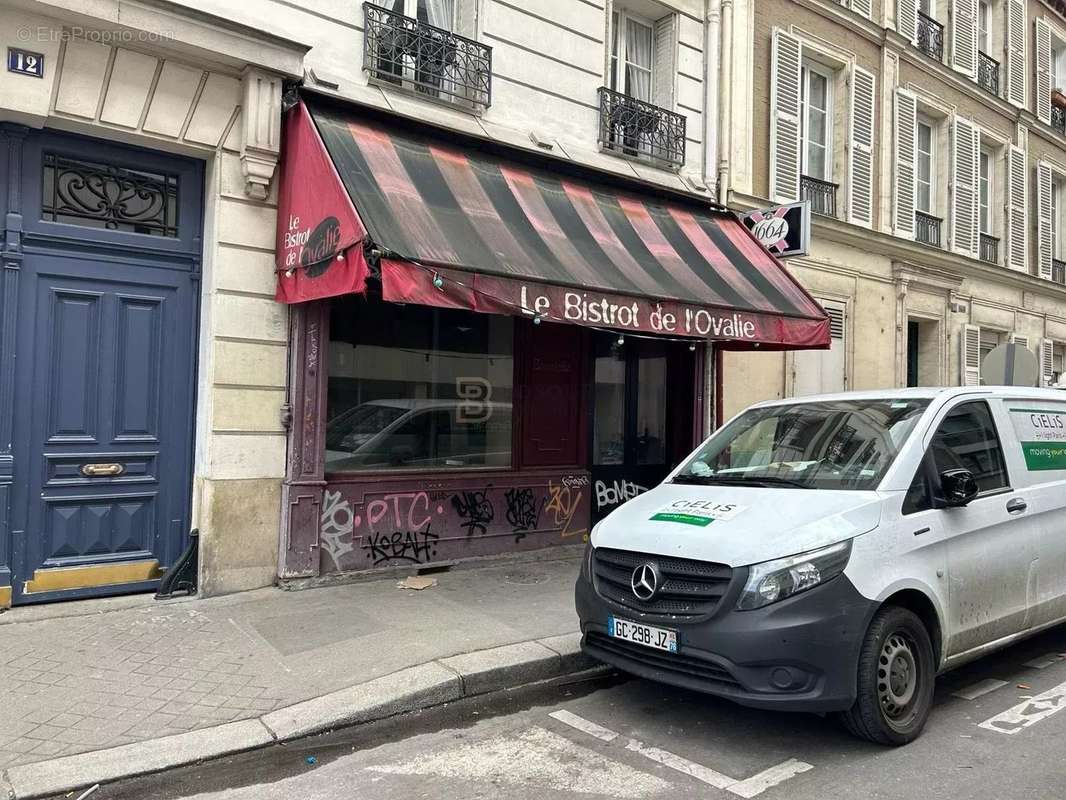 Commerce à PARIS-15E