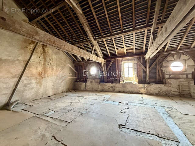 Maison de Maitre à rénover 8 pièces avec combles et cave - centre ville - photo 11