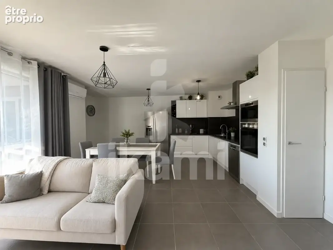 Vénissieux   T4 78 m2   3 chambres   Grand balcon   Garage   DPE B - photo 3