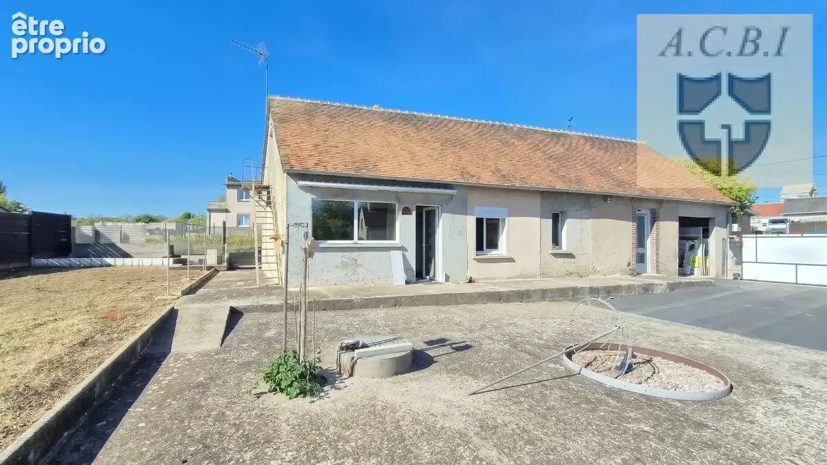 Ancien corps de ferme à 10 minutes à l’est de Vendôme - photo 2