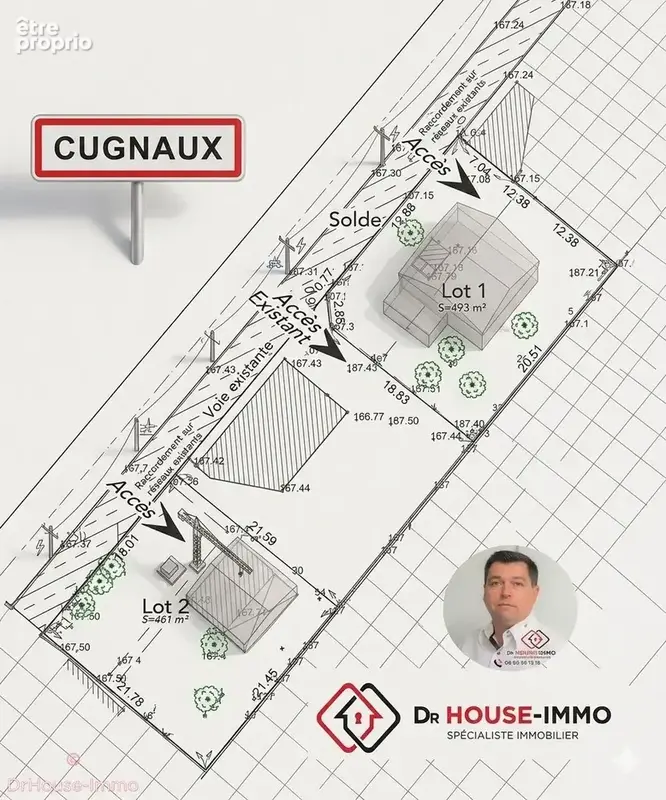 Terrain 461 m² à vendre à Cugnaux (31270) - photo 17