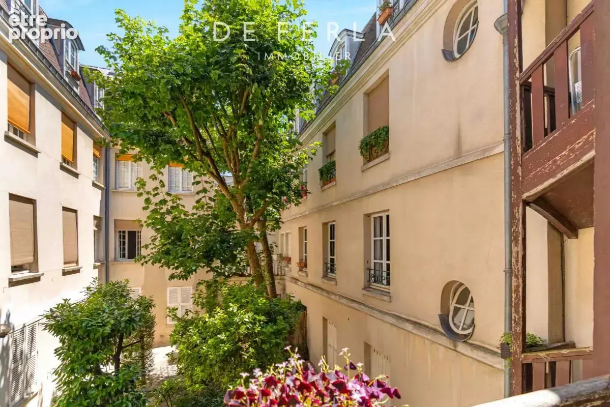 Paris V – Quartier Latin  Appartement d'exception entièrement rénové avec extérieur - photo 8