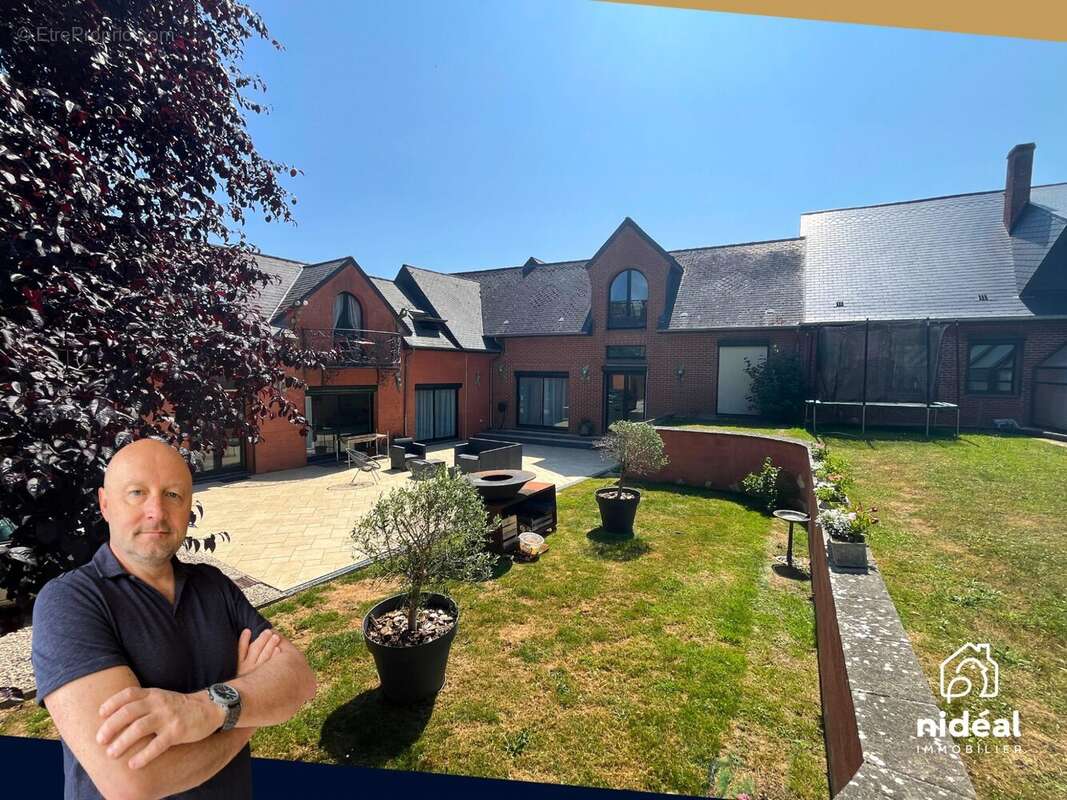 Maison à ENGLEFONTAINE