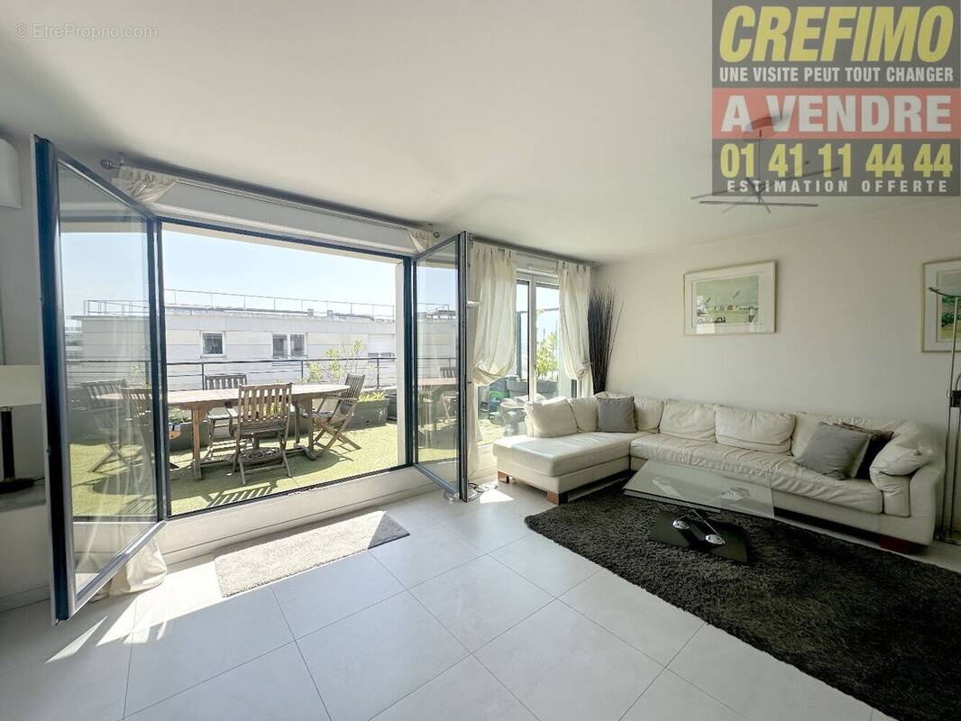 Appartement à ASNIERES-SUR-SEINE