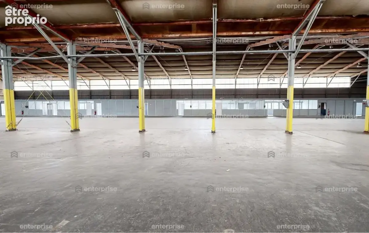 A vendre - batiment d'activites - 2.160m2 - parcelle independante de 5.000m2 - photo 5