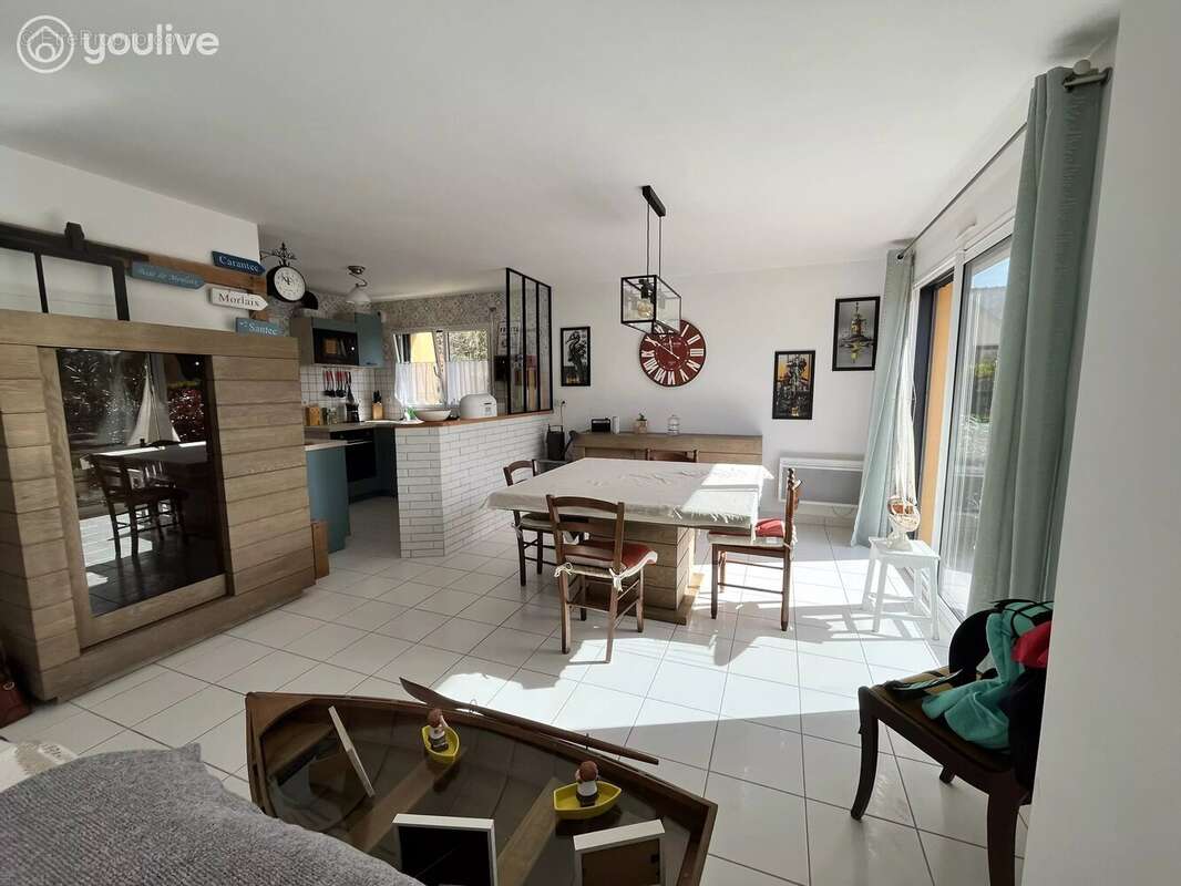 Maison à SAINT-EVARZEC