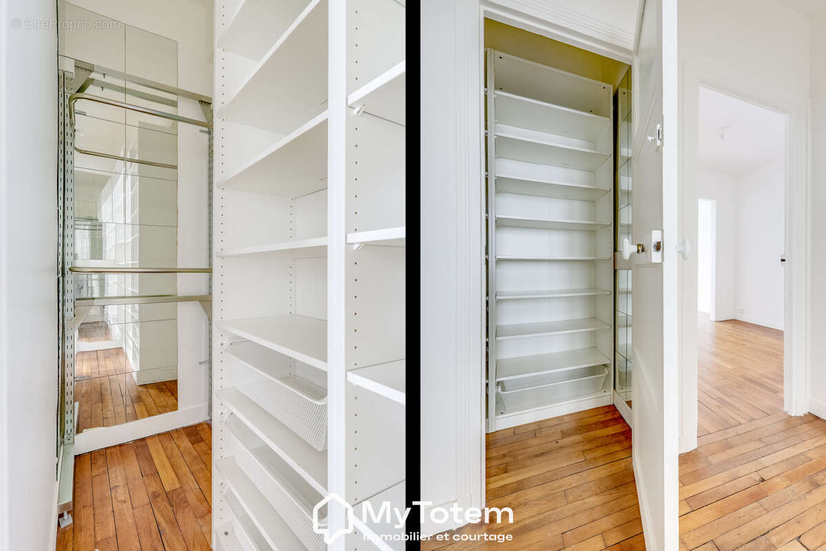 Appartement à LEVALLOIS-PERRET