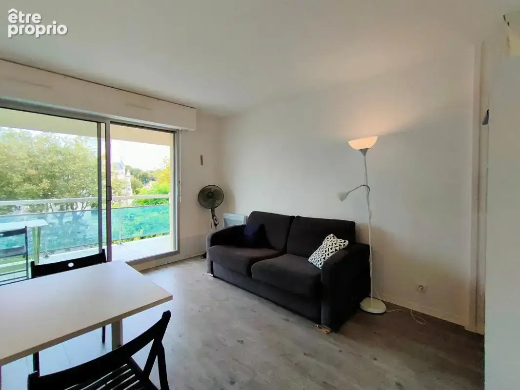 Appartement - studio 23 m2 - balcon terrasse - photo 9