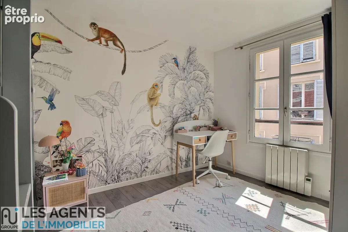 Appartement Puteaux grand 3 pièce(s) 77 m2 - photo 8