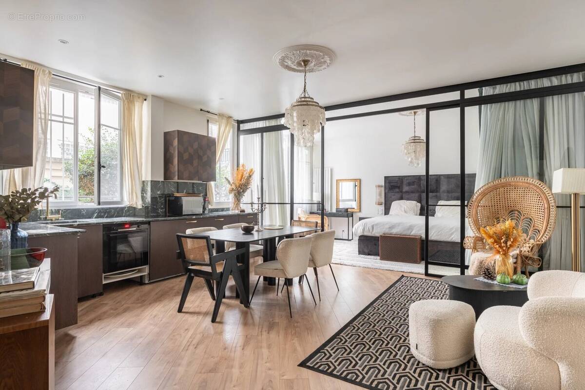 Appartement à PARIS-15E