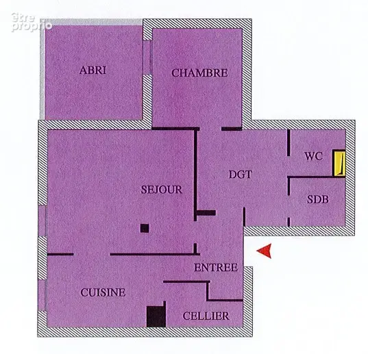 Appartement T2 58m² - Compiègne - 3210.1.11.737 - photo 7