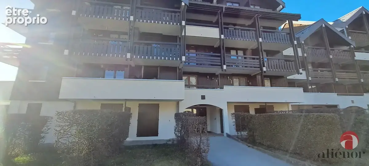 Studio avec coin nuit   hyper-centre de samoëns - photo 10