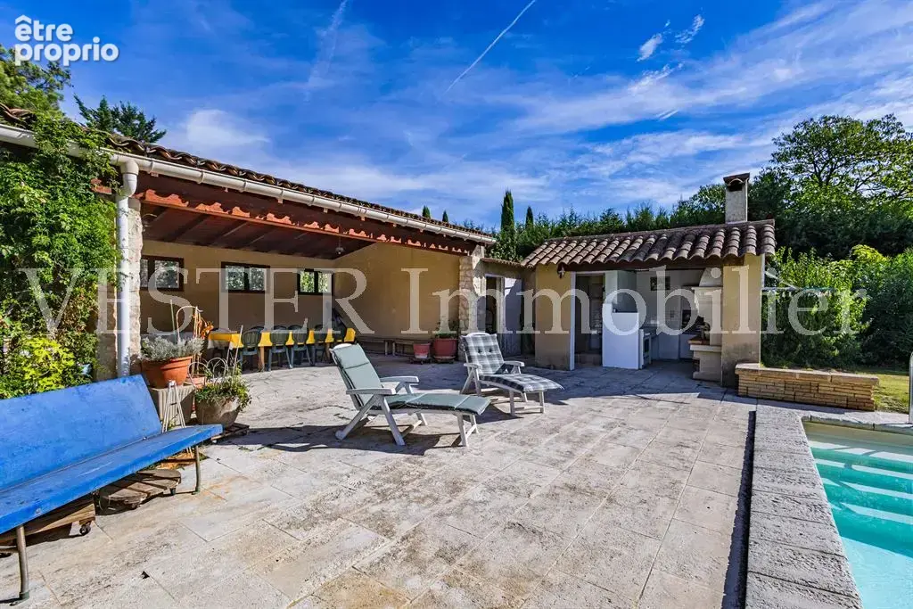 Cavaillon - villa 202 m² - 3641 m² terrain - 4 chambres - piscine - photo 2