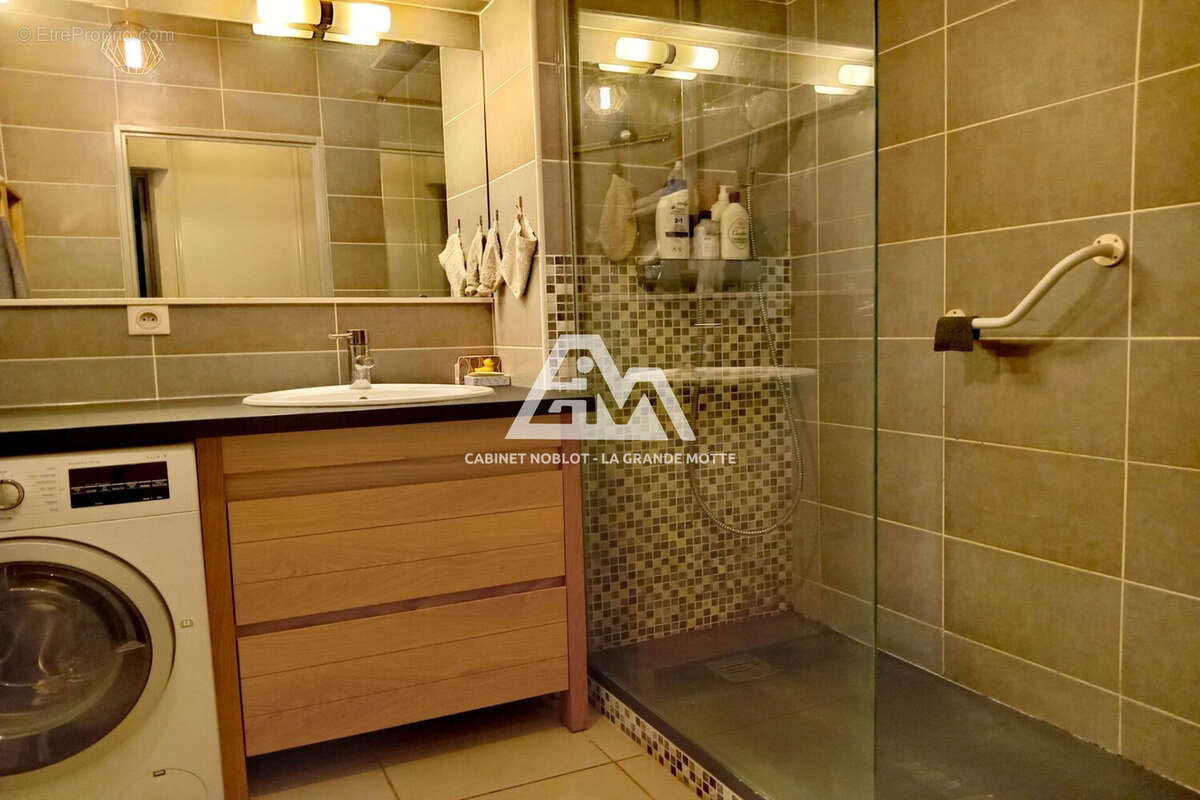 Appartement à LA GRANDE-MOTTE