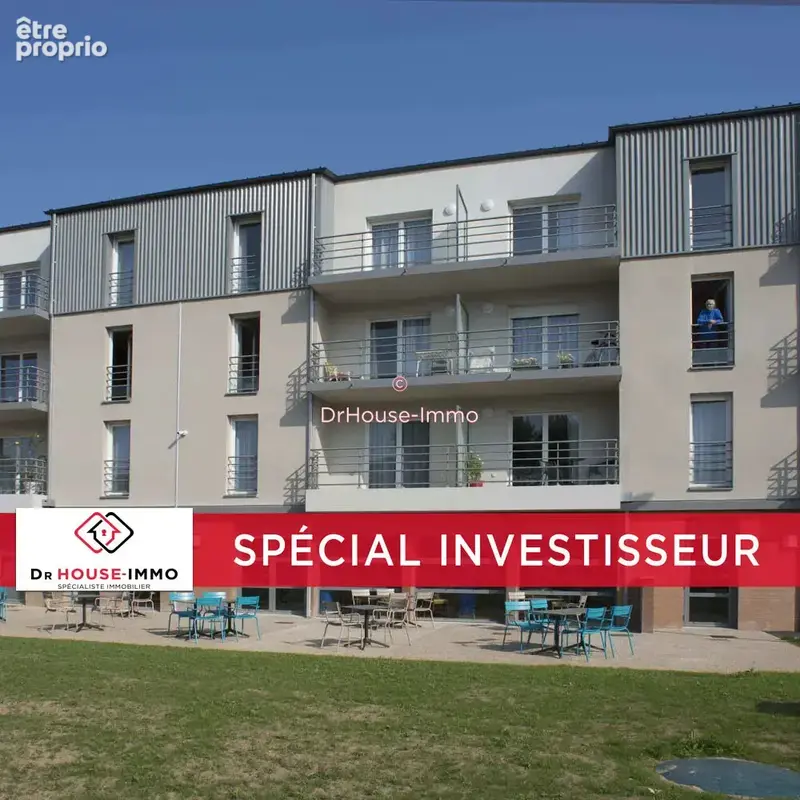 Appartement 2 pièces 45 m² à vendre à Bretteville (50110) - photo 13