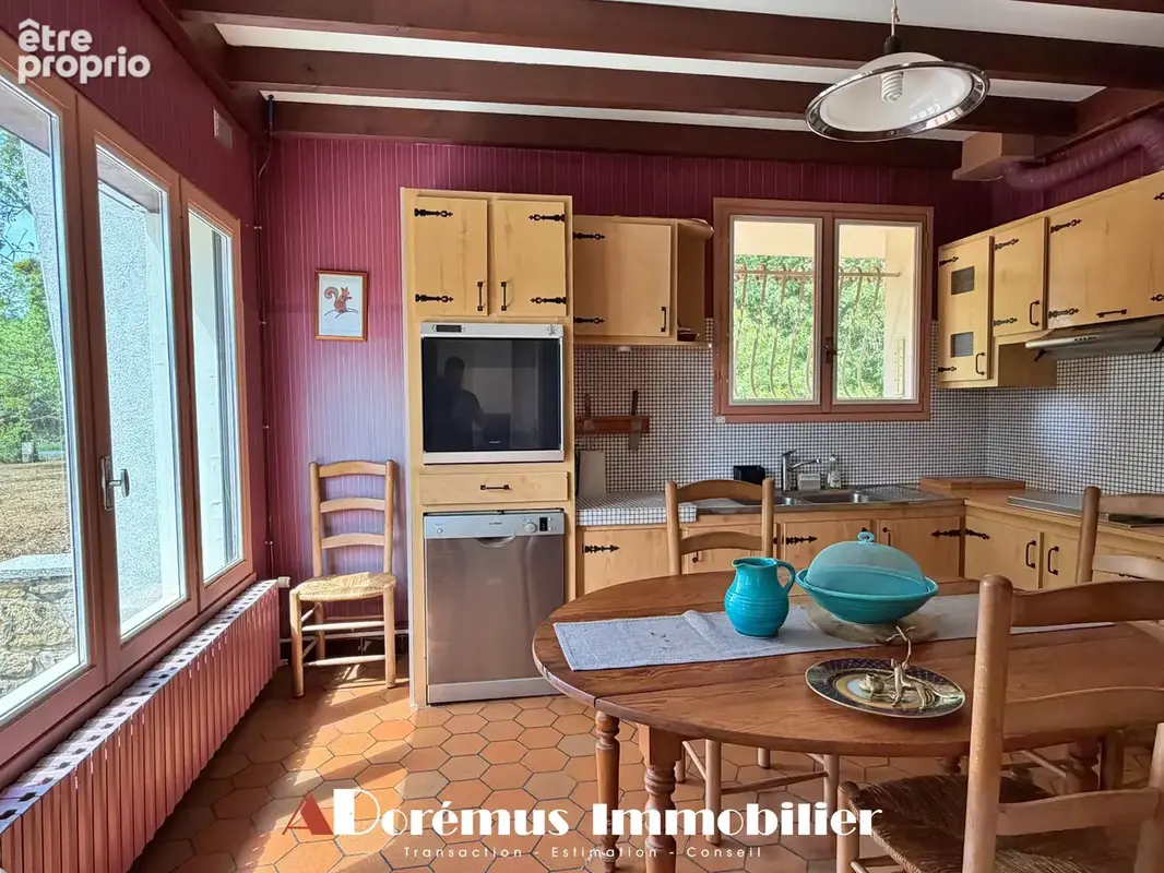 Maison d'Architecte de Caractère   Parc Arboré de 2 000 m2   Fort Potentiel - photo 8