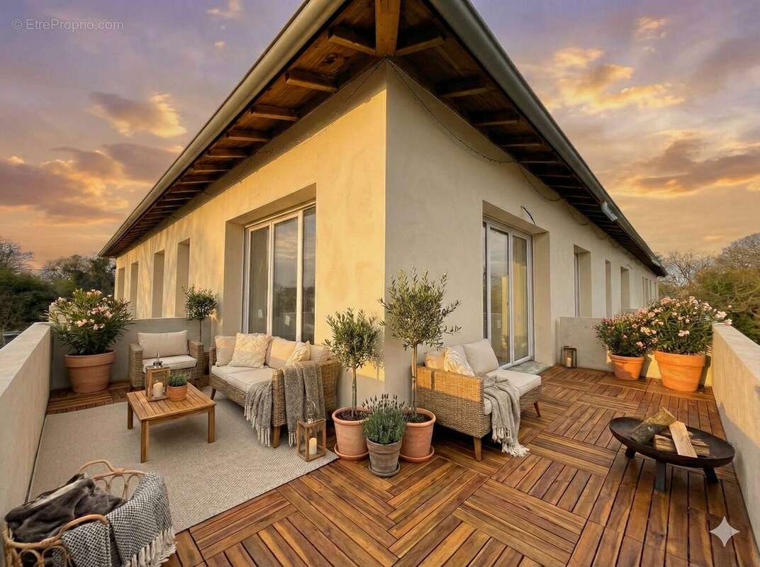 Appartement à BLANQUEFORT
