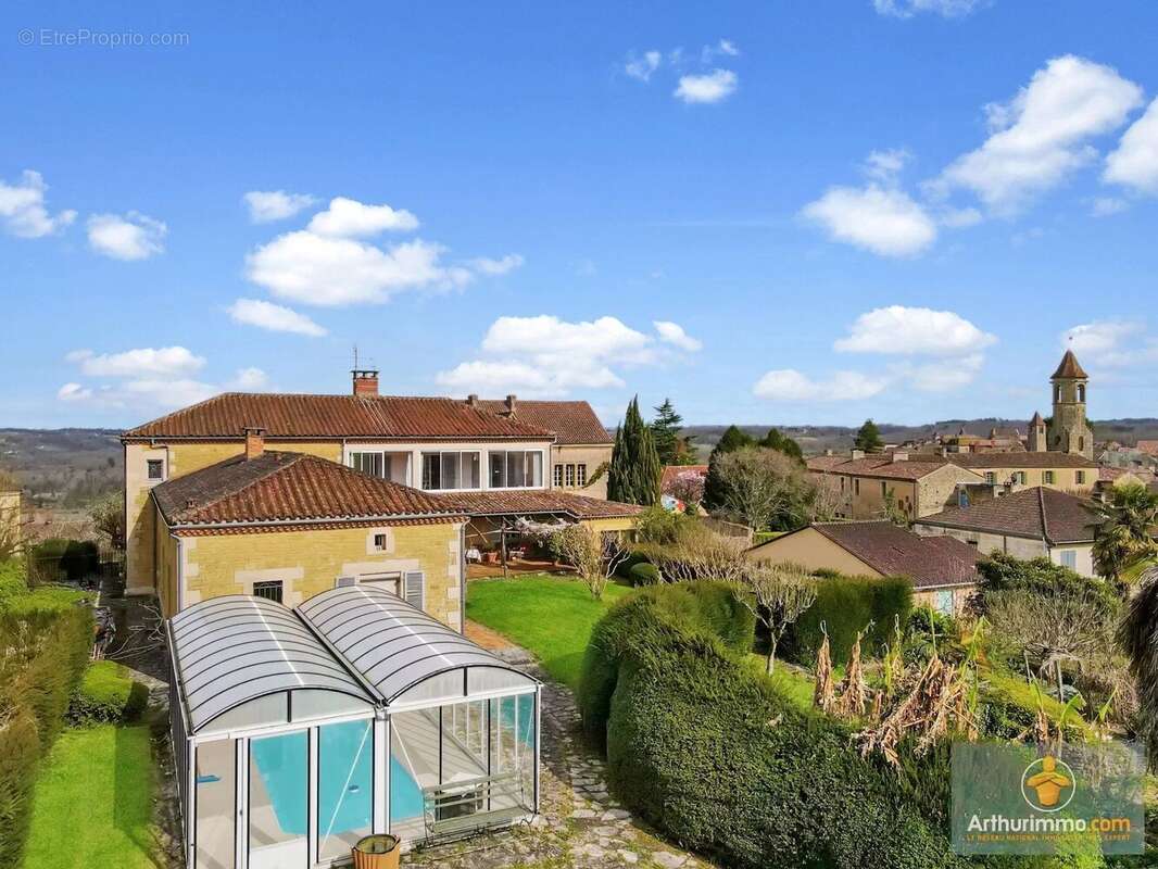 Maison à SALLES-DE-BELVES