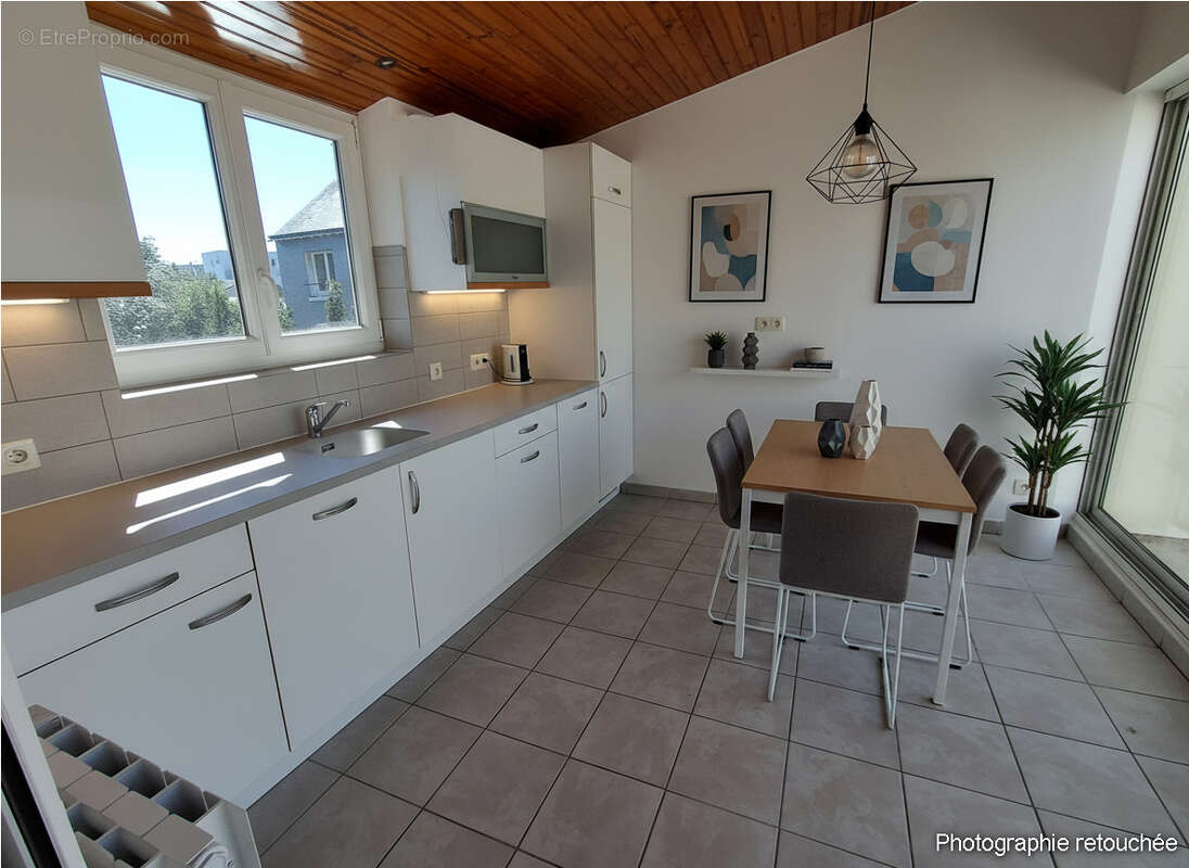 Appartement 67m² à saint-nazaire - photo 5