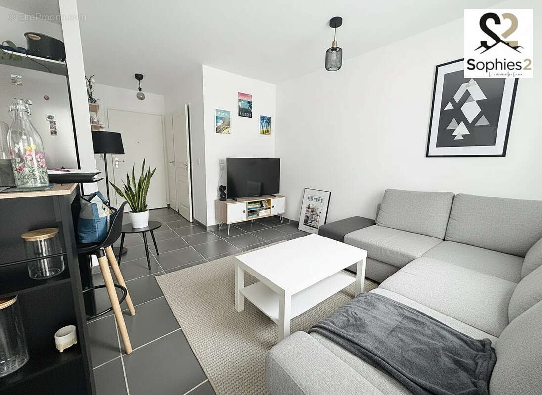 Appartement 37 m² à Grenoble  - photo 7