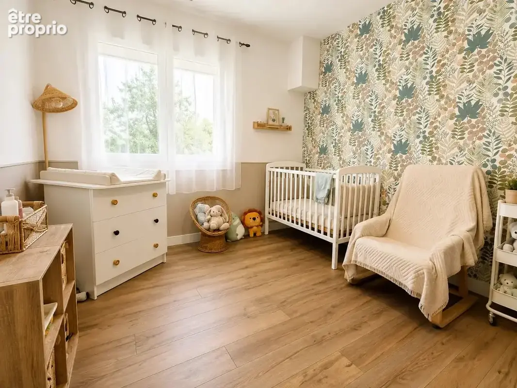 Maison de plain-pied de 115 m² avec garage et jardin - photo 9
