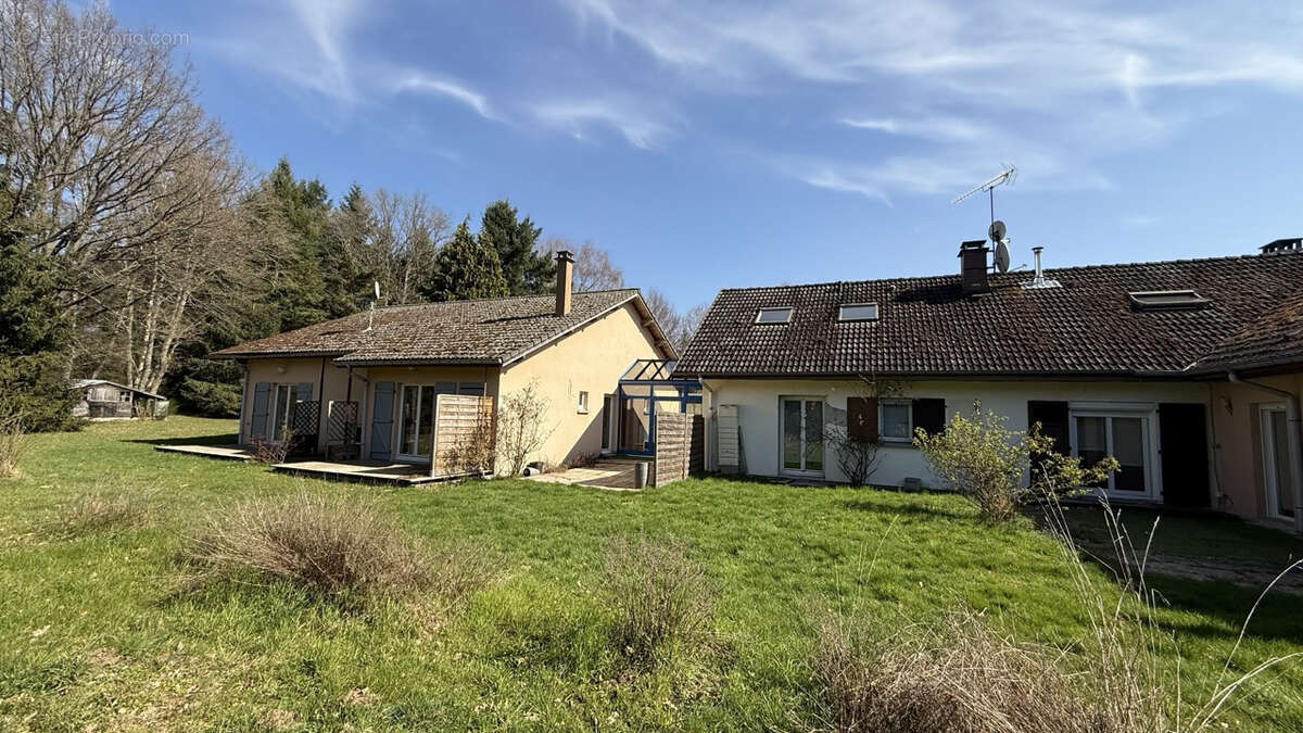 Maison à SAULCY-SUR-MEURTHE