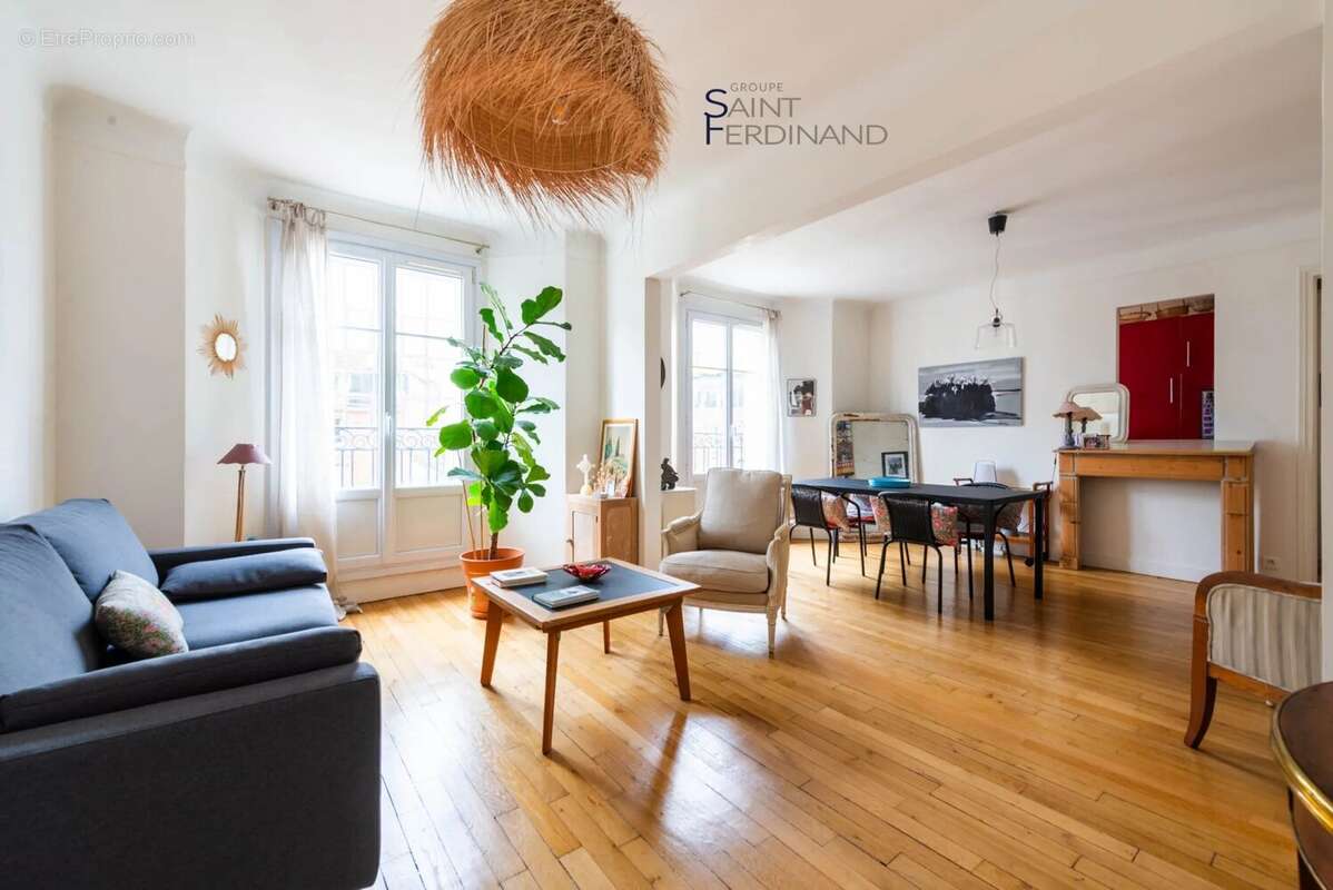 Appartement à BOULOGNE-BILLANCOURT