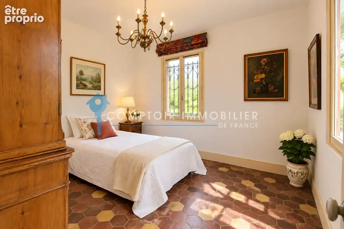A vendre Eure et Loir (Dpt 28) maison ancienne 190 m2 sur un terrain de 4 381 m2 en bordure du bras de rivière - photo 5
