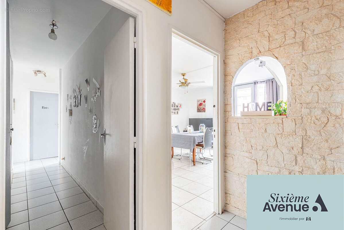 Appartement à CHILLY-MAZARIN