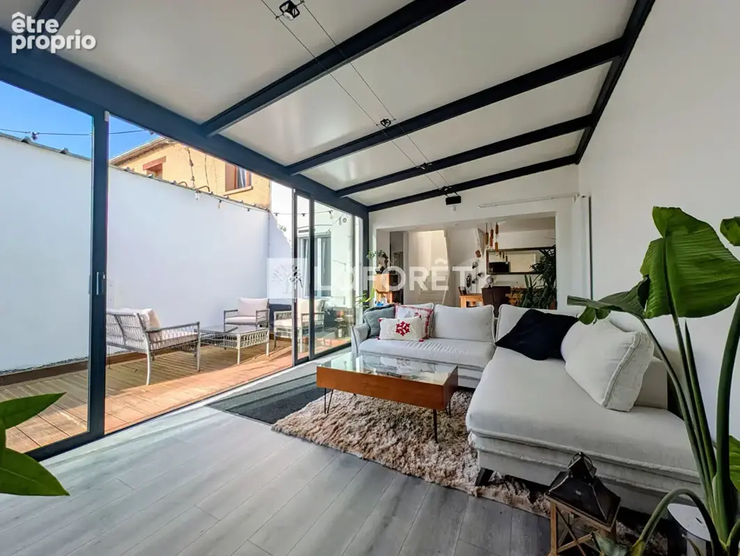 Maison de ville Oissel une chambre 61 m2 - photo 3