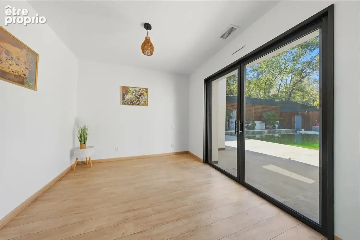 VILLA 175m2 de plain pied à  GRABELS - photo 13
