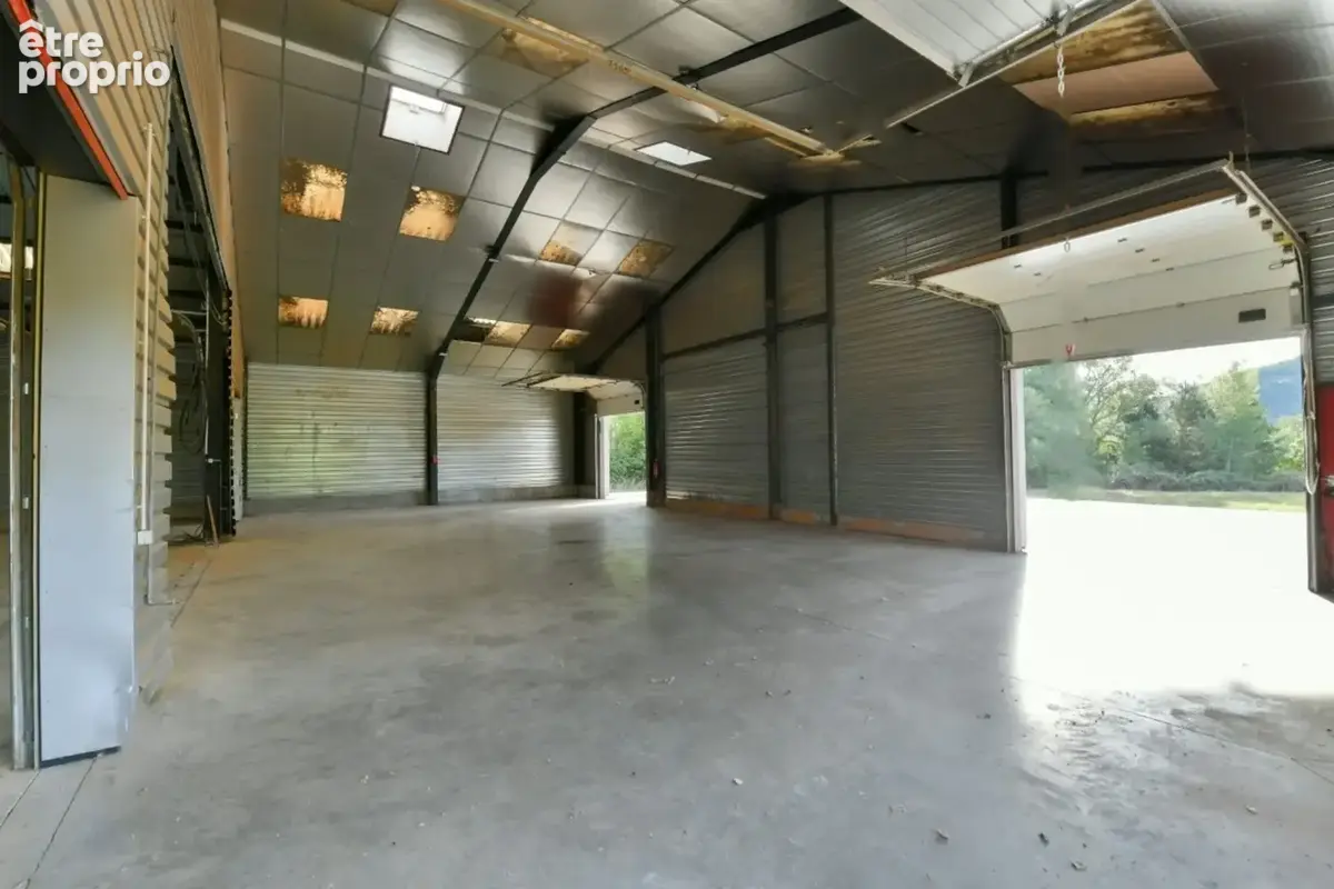 Veynes/Aspres sur Buech/ ZA La Condamine 05140 Local industriel 1000m2/ parcelle de 5000 m2 - photo 11