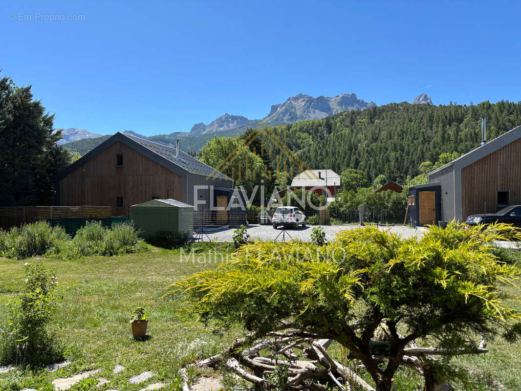 Appartement à BARCELONNETTE