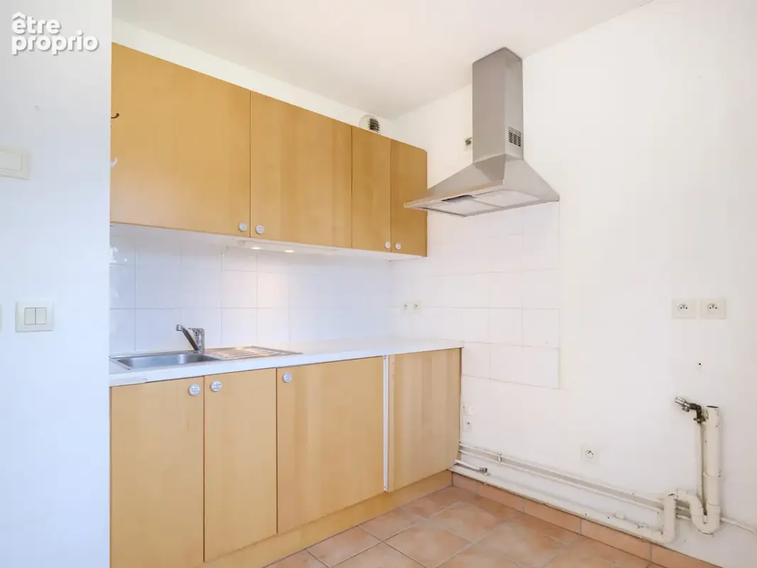Jolie t3 duplex avec spacieuse terrasse de 38,80 m2, cave et garage - francin ! - photo 7