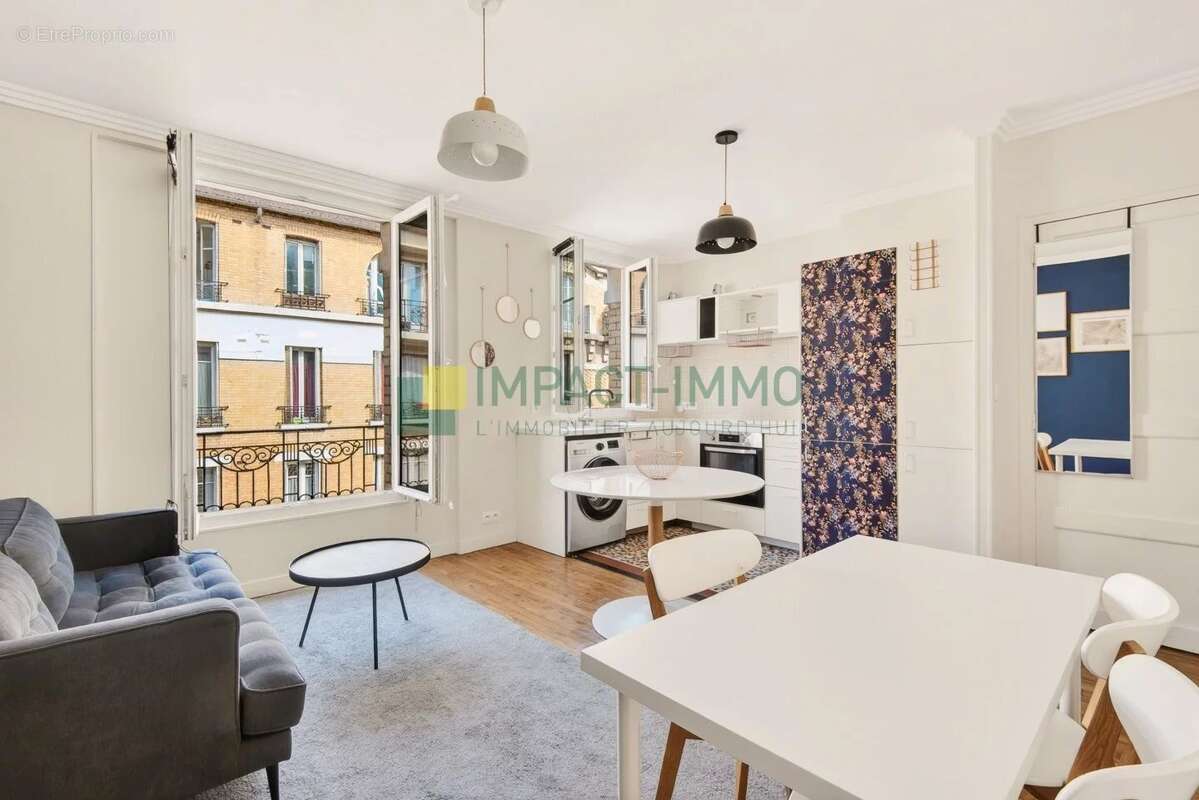Appartement à CLICHY