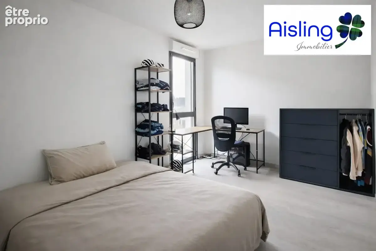 Appartement 2 pièces 45 m² à vendre à Tours (37100) - photo 3