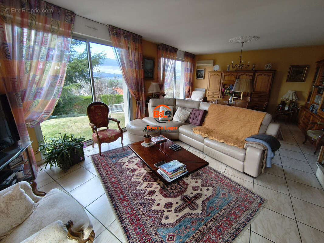 Villa 4 chambres, 2 bureaux, piscine, MUR SUR ALLIER - BSLE PONT DU CHATEAU - Maison à MEZEL