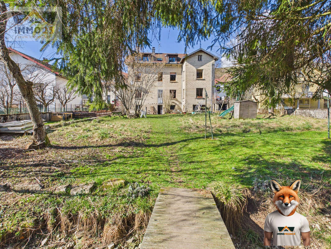Appartement à PONTARLIER