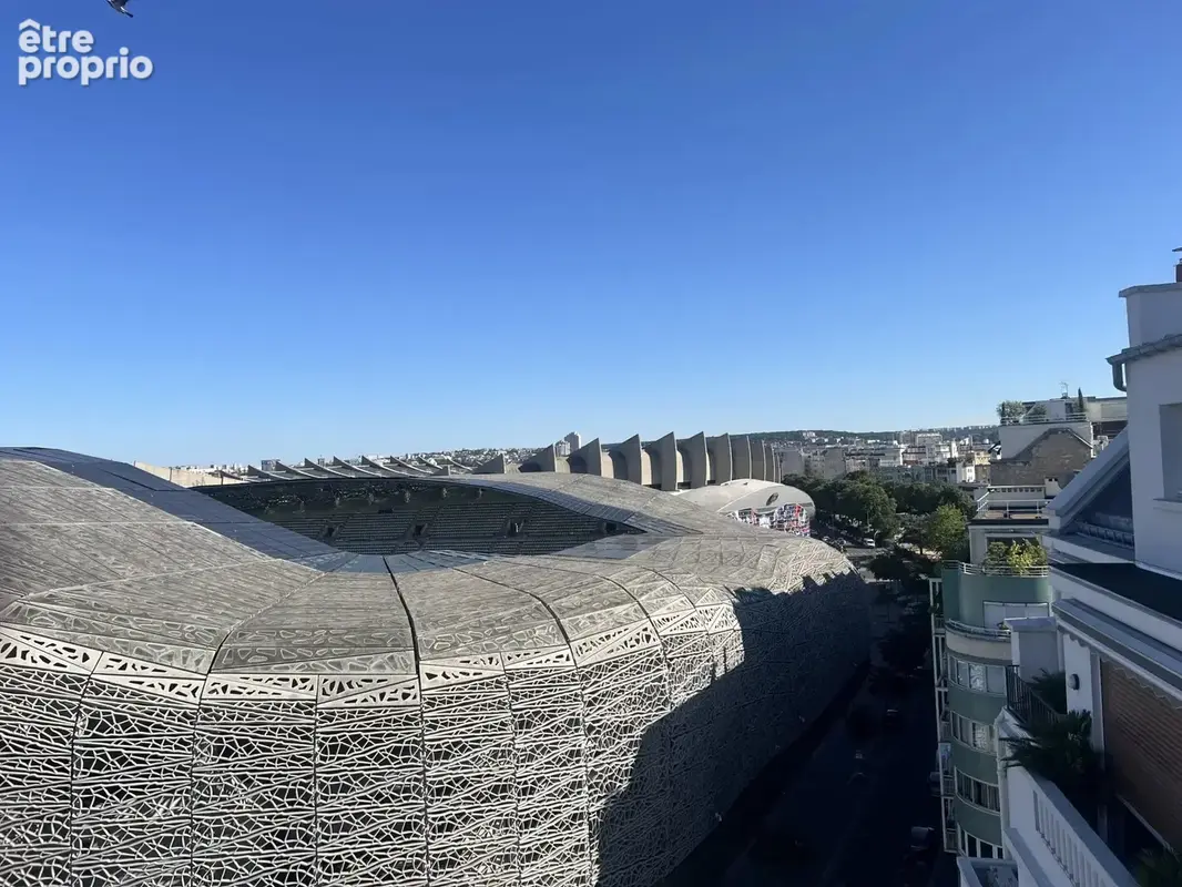 Paris 16e au pied de molitor studio au dernier etage vue panoramique - photo 4